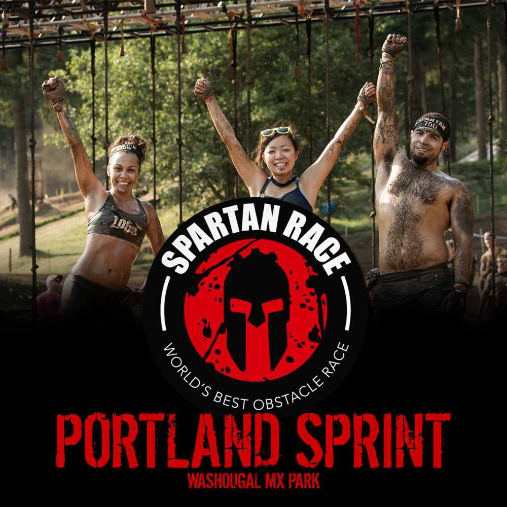 Spartan Race // Portland Washougal Motocross Park