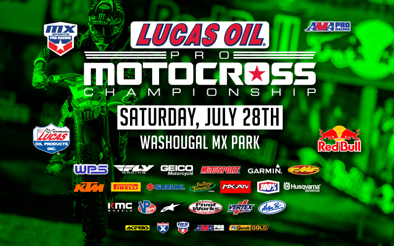 Washougal Mx Race Schedule GoPro Onboard & Analysis From The 2019